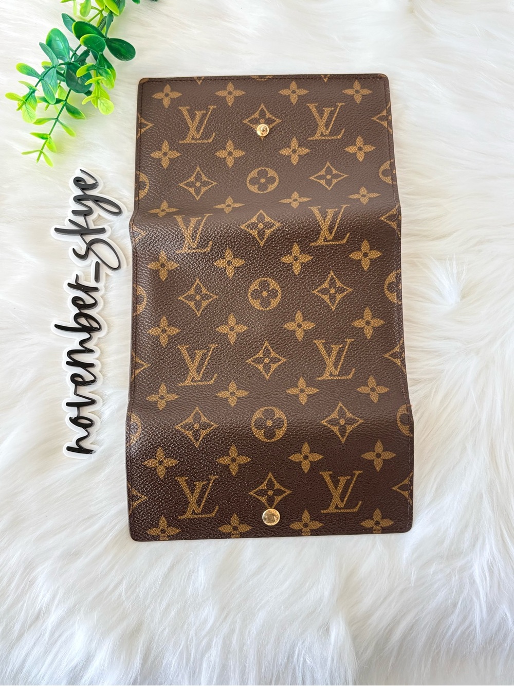 Louis Vuitton Monogram Porte Tresor Etui Papier Wallet - Picture 7 of 15